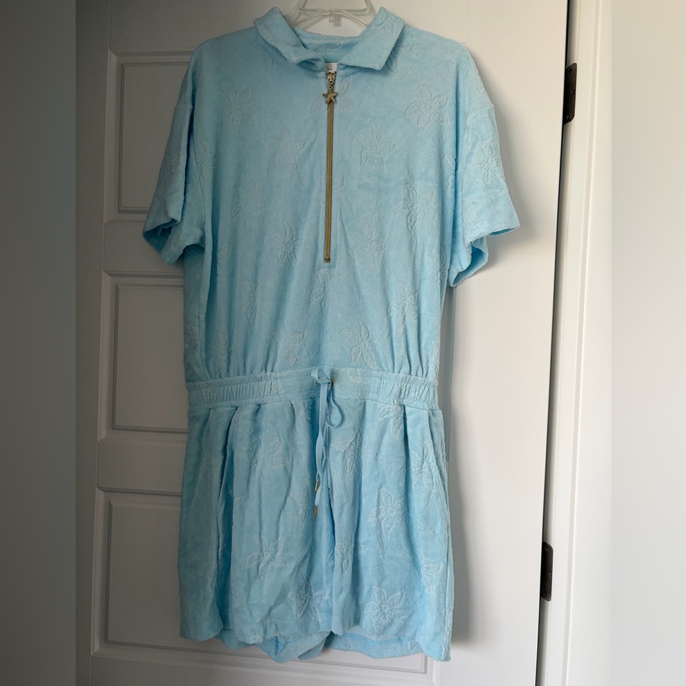 Lilly Pulitzer Katerini Romper- Seaing Starfish